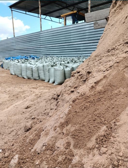 Цемент, Песок, Клинец, Щебёнка