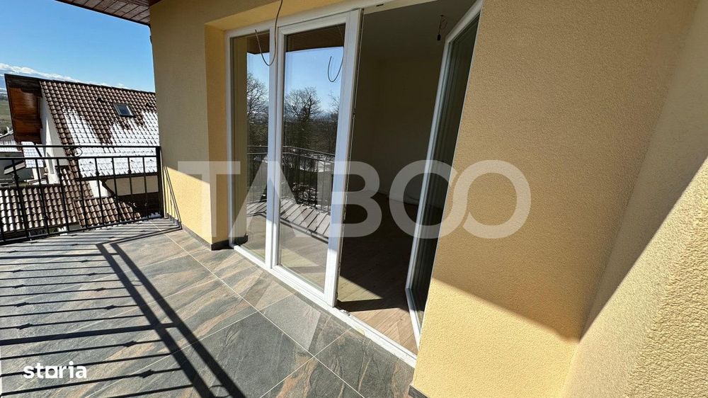 Casa individuala  4 camere  de inchiriat garaj terasa Viile Sibiului