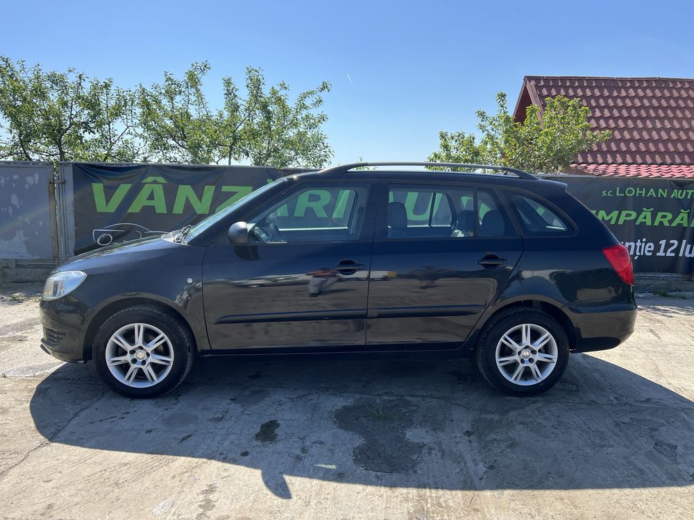 Skoda fabia 1,6 tdi anul 2011 euro 5. Transport gratuit