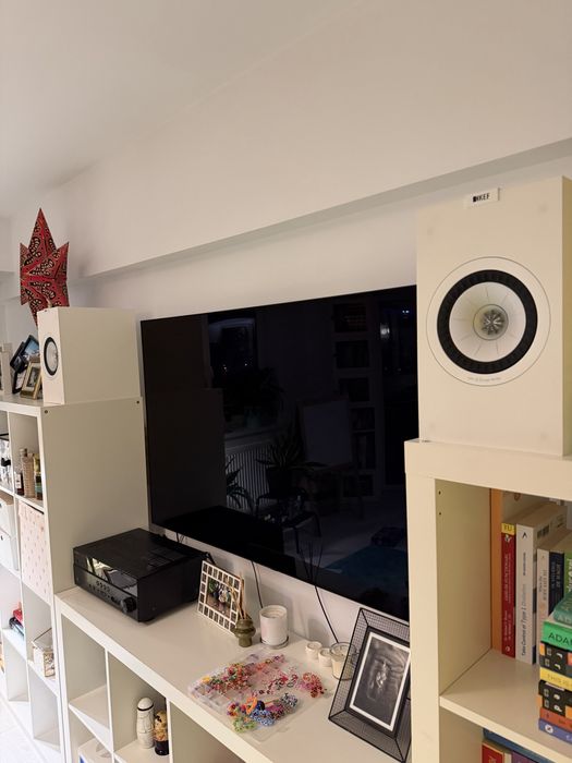 Boxe KEF Q350 + Amplificator Yamaha