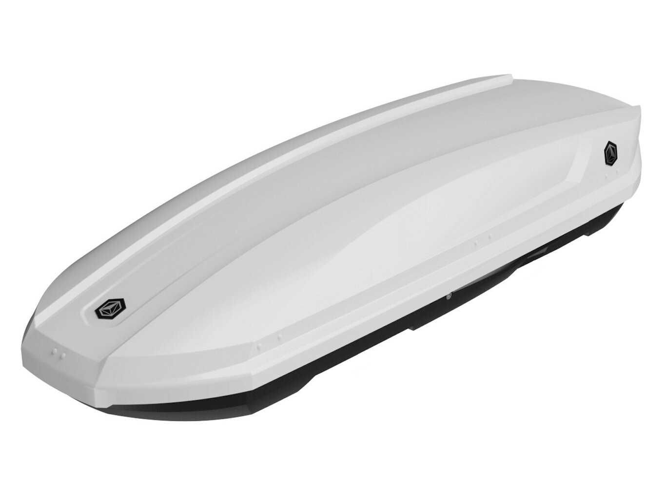 Автобокс Northline EVOspace двойно отваряне 310л Бял, в гаранция
