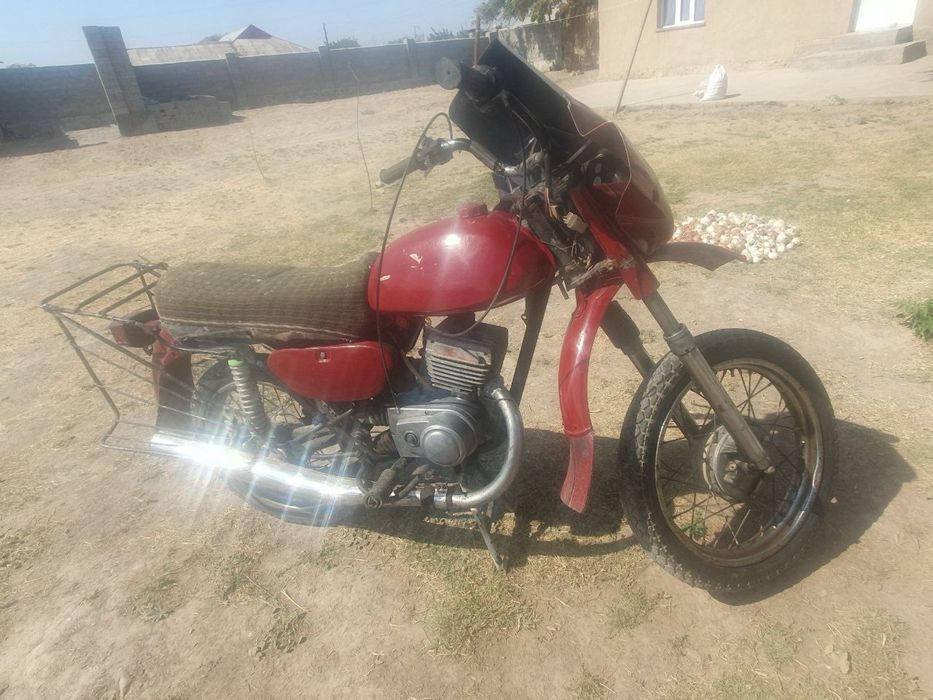 Mototsikl Missk 1993