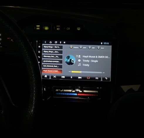 Андройд магнитола на ваз 2114-15 вместе с рамкой