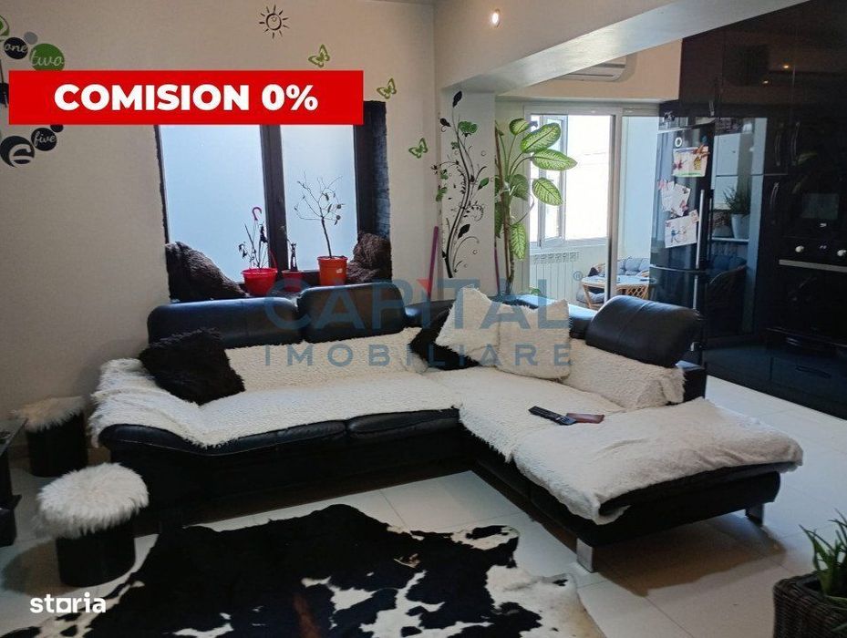 Comision 0% - Apartament 4 Camere, Renovat