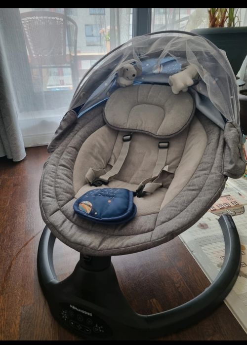 Leagăn electric 2 in 1 Mama Kiddies