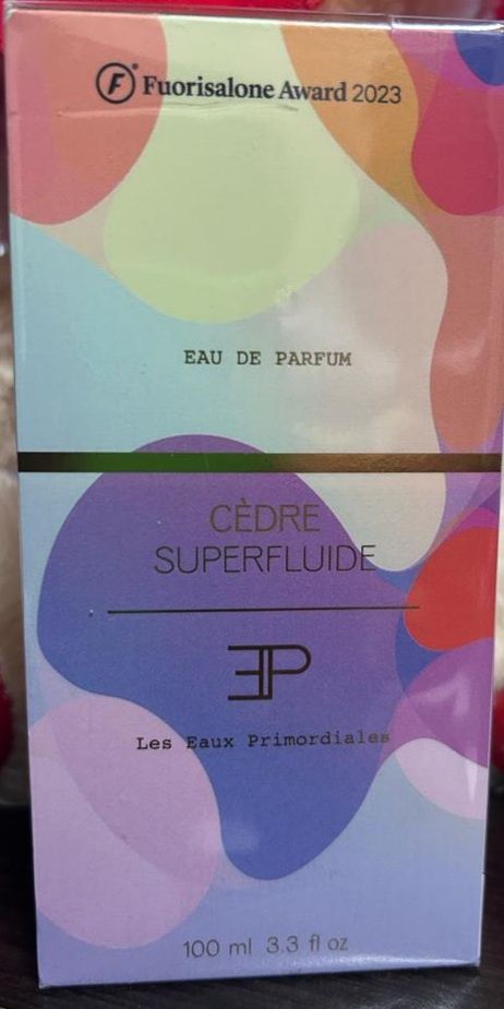 CEDRE SUPERFLUIDE Les Eaux Primordiales
Apa de parfum