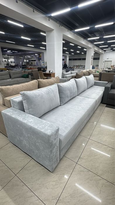 Диван в наличий с независимым пружинным блоком