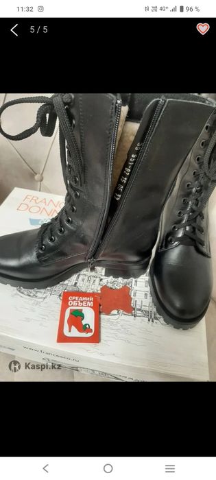 Продам новые зимние женские сапоги FRANCESCO DONNI