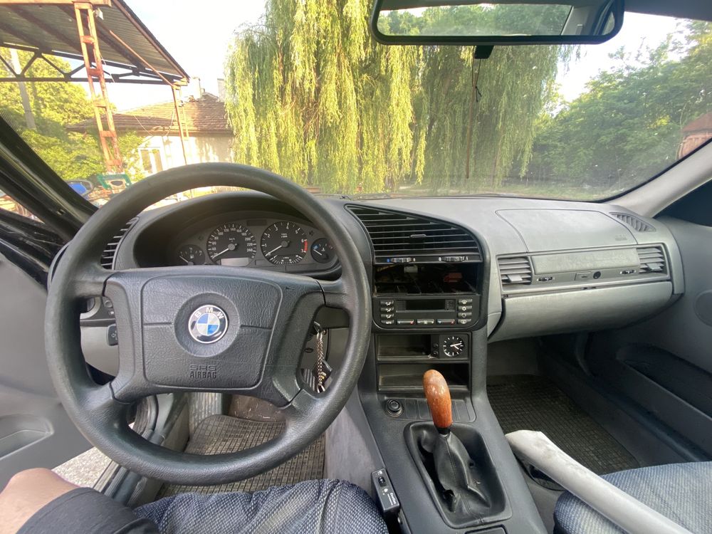 BMW E36 318i m43b18 НА ЧАСТИ