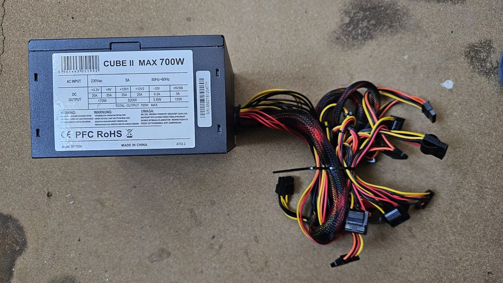 Sursa PC 700W CUBE 2