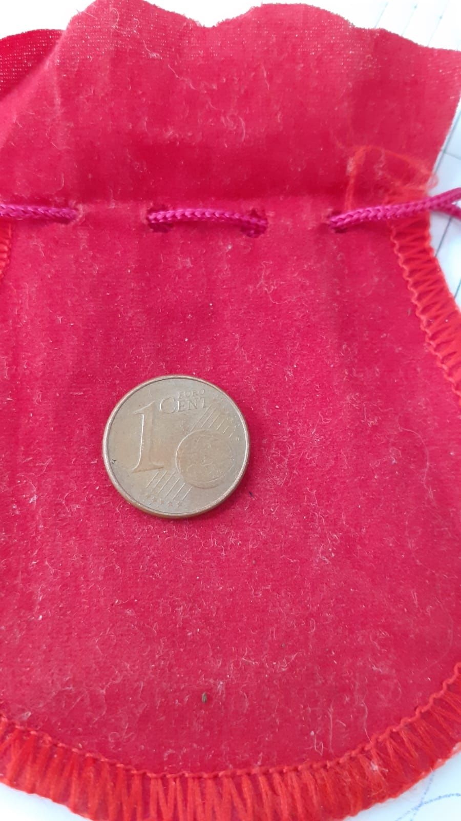 Moneda 1 cent din 2002