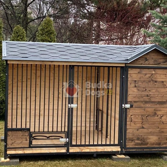 Будки и вольеры для ваших питомцев собак и кошек