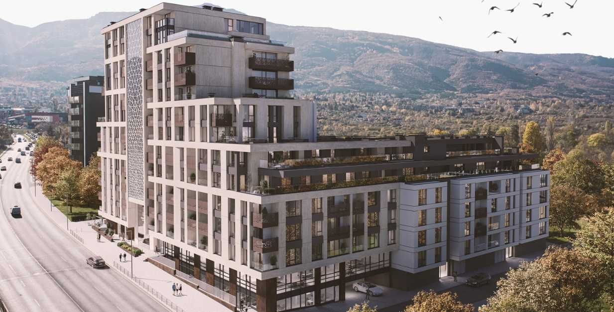 Продава се Тристаен апартамент в София, Кръстова вада - 126 кв.м за 1928 €/кв.м - Снимка #1