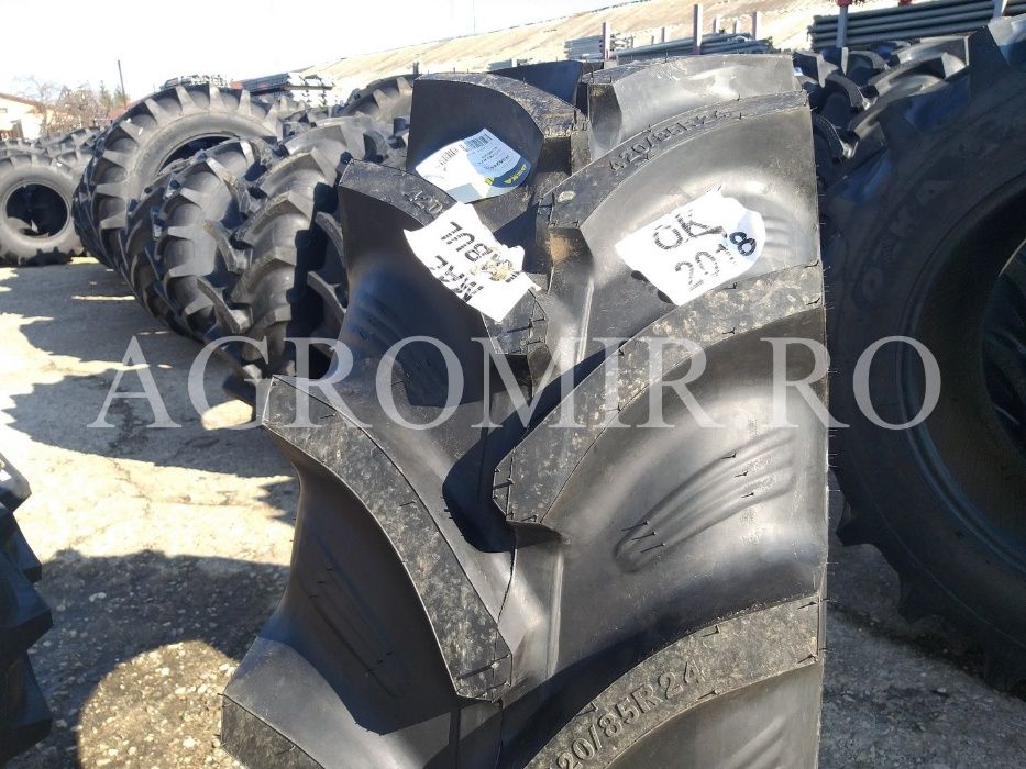 Cauciucuri noi radiale 16.9R24 (420/85R24) OZKA anvelope tractor