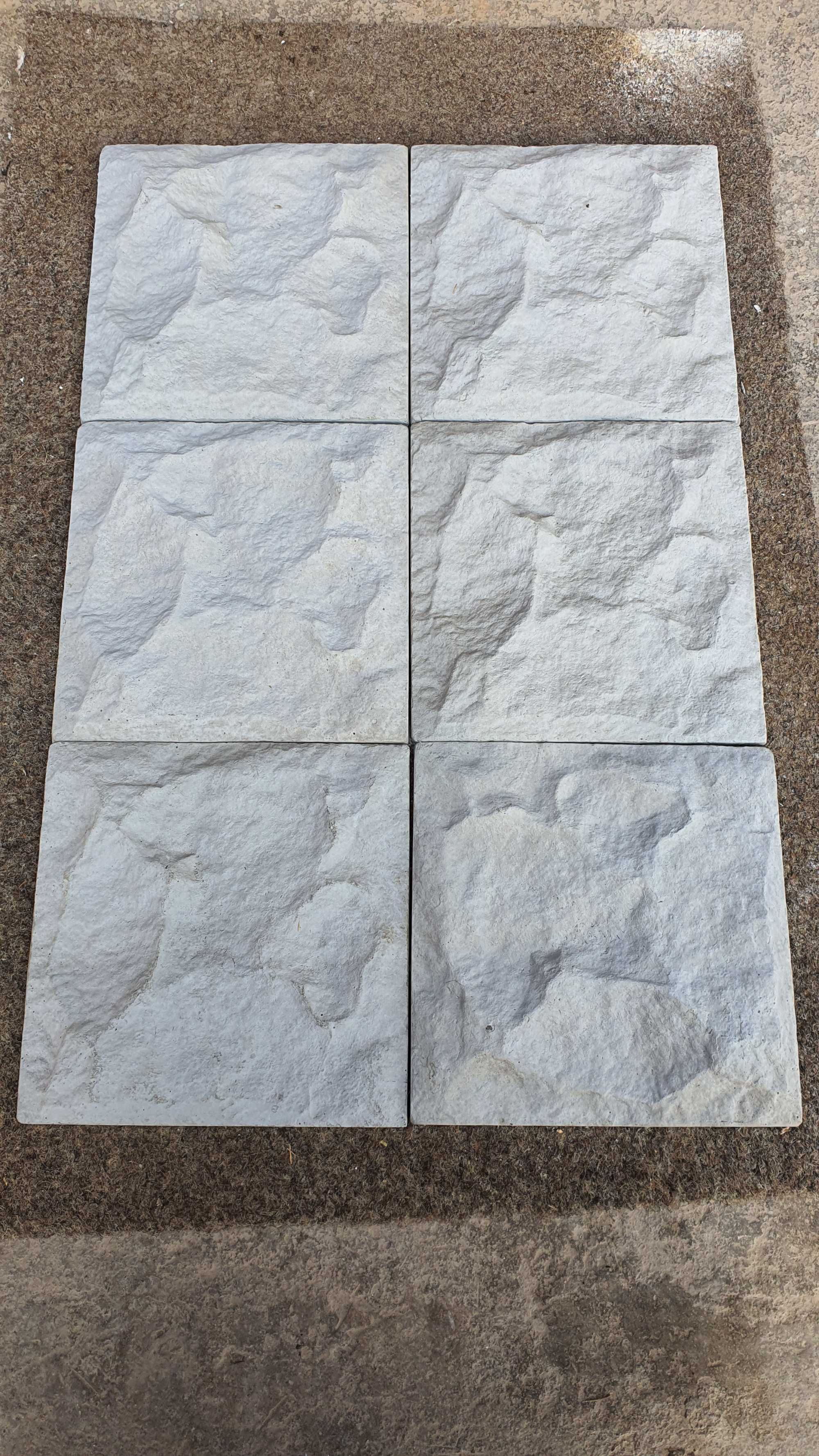 Piatra decorativa - model caramida  din beton diverse dimensiuni