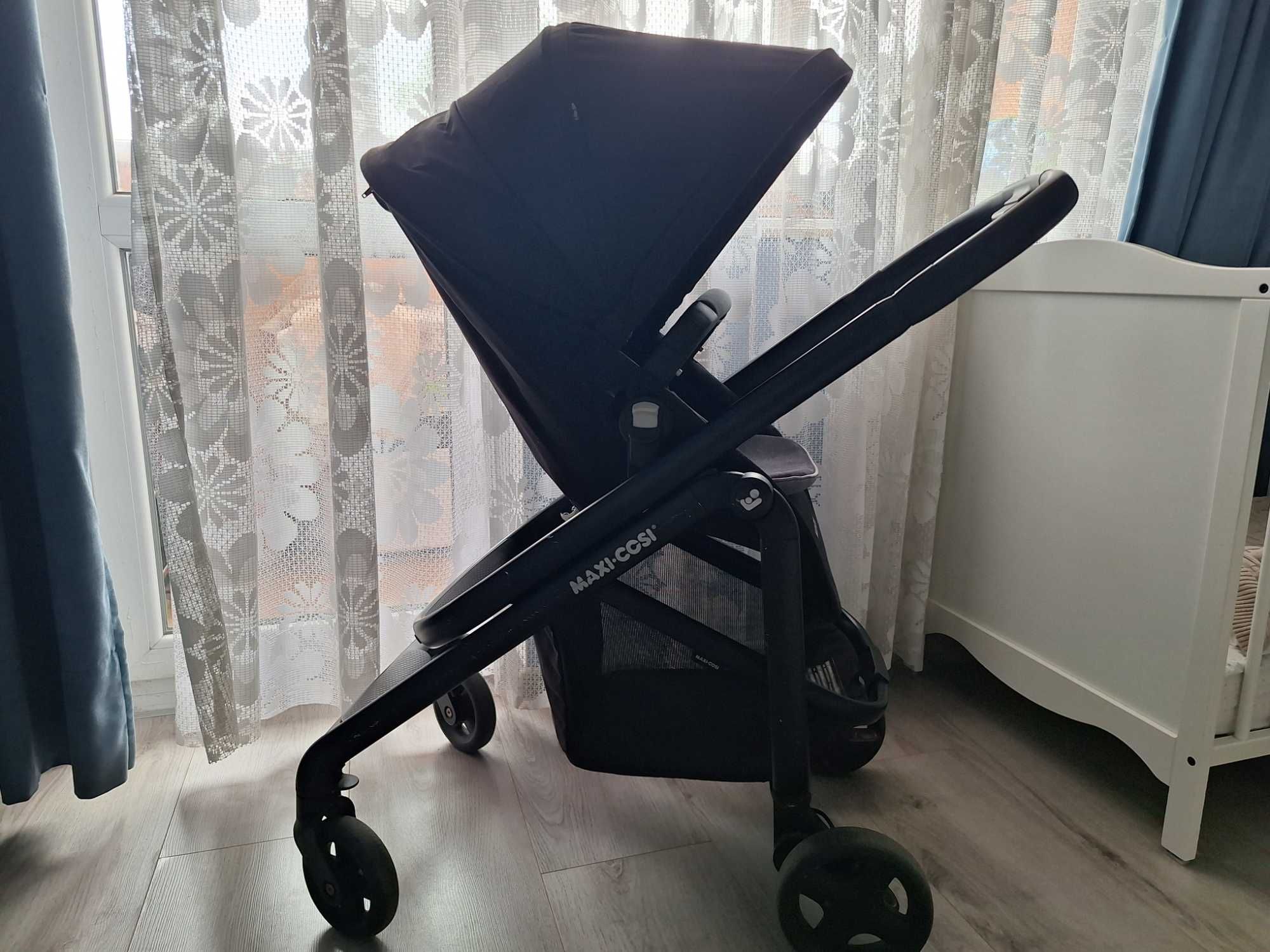 Количка Maxi Cosi Lila SP + бебешко матраче и с 2 коша