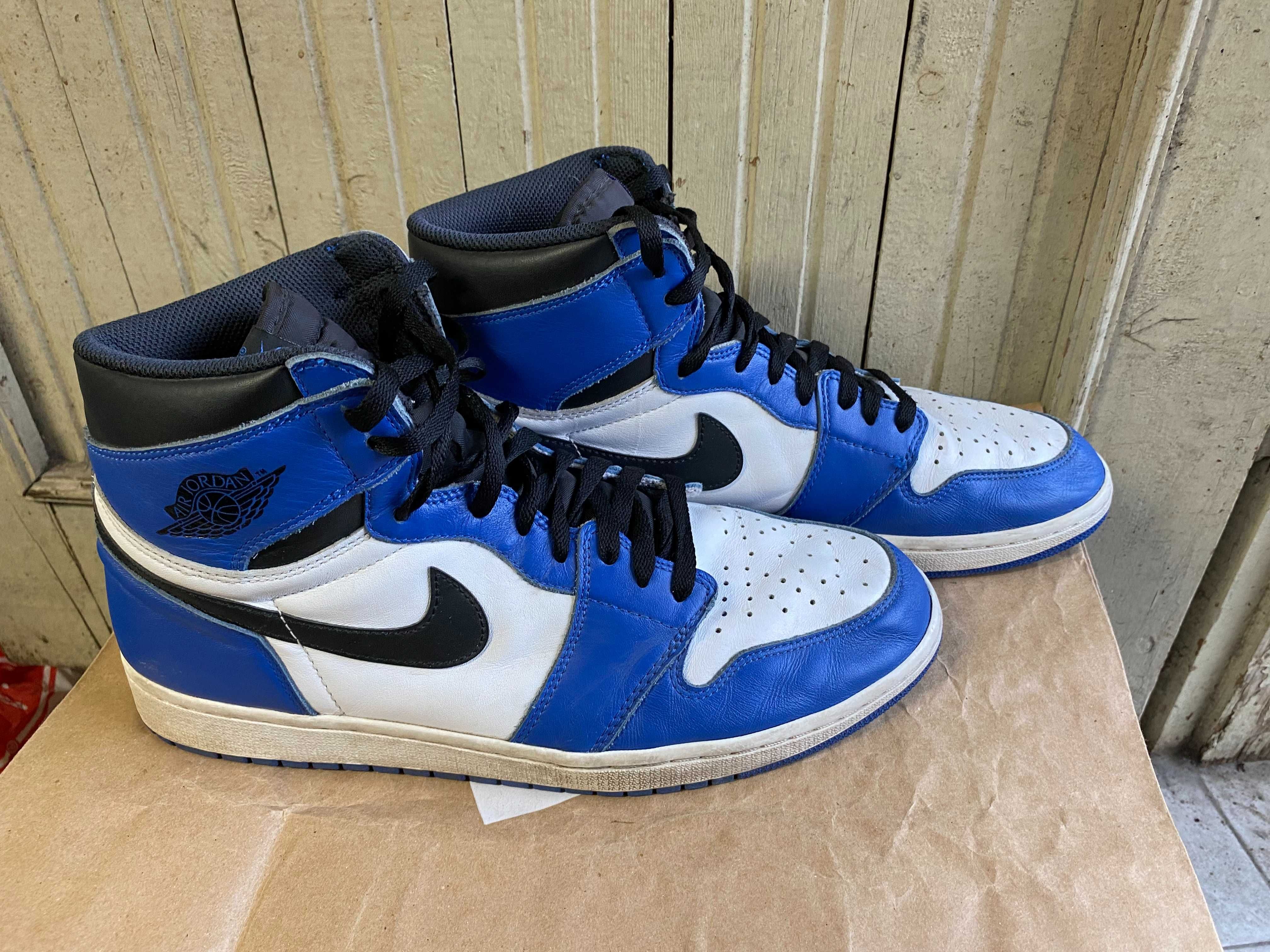 ''Nike Air Jordan 1 Retro Game Royal''оригинални маратонки 47.5 номер