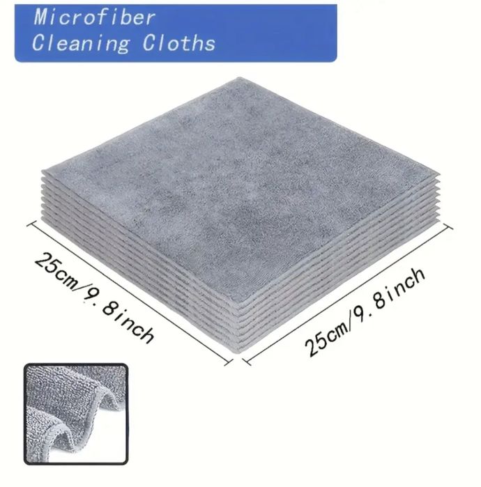 Микрофибърни кърпи комплект 10,20,50 броя