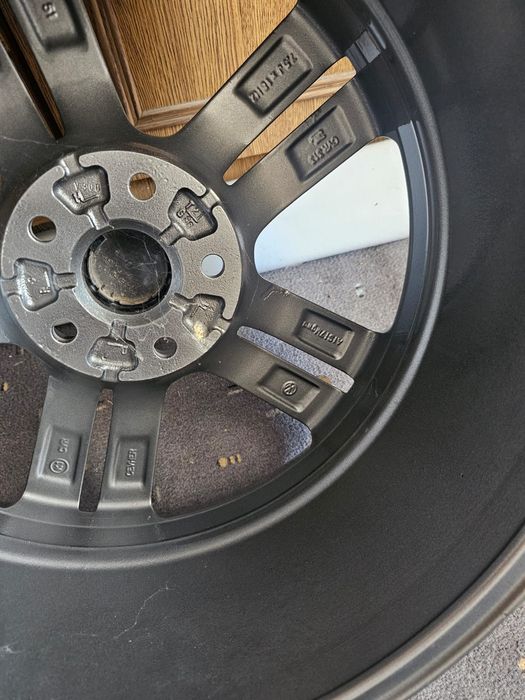 Jante malory Passat cc R18