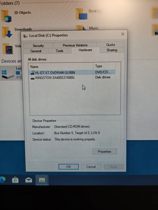 Lenovo Thinkpad T440p i5-4300-12gb Ram-500Gb SSD