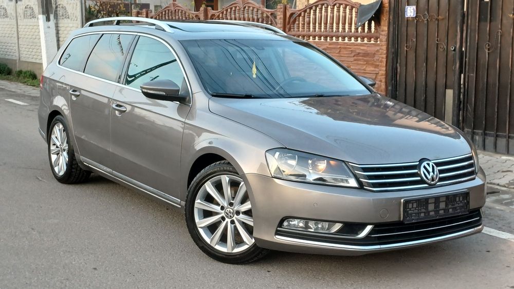 Vw Passat Highline B7/2.0 TDI  An 2011  Full Piele  Impecabilă!