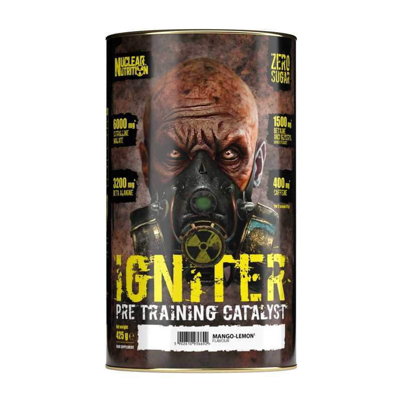 Nuclear Nutrition Igniter Pre Training Catalyst - сильный энергетик