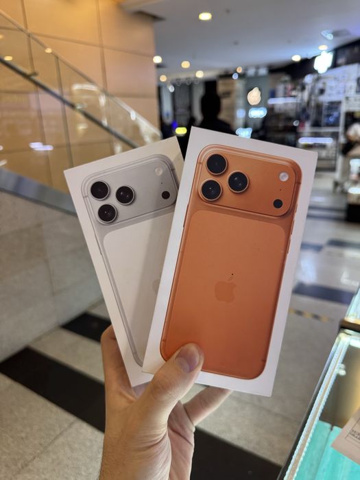 Iphone 17 Pro Max с гарантией