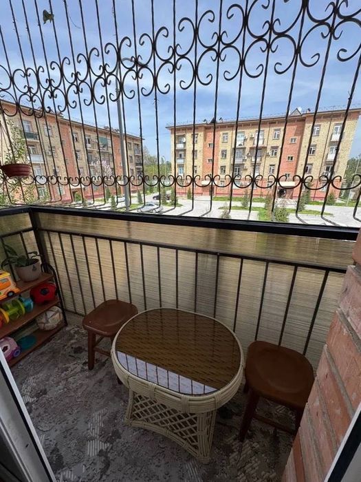 Квартира 2/2/4 "Golden House" 
Карасу-1
Ориентир 209 школа,
Пожарка