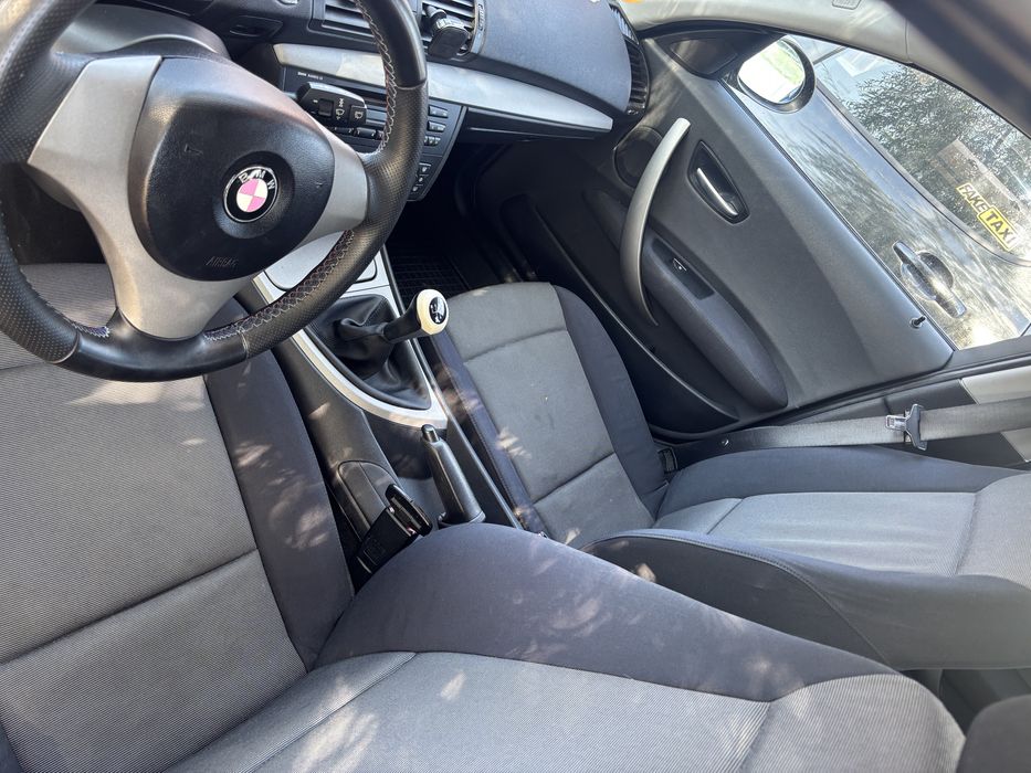 vand bmw seria 1 1,6 benzina