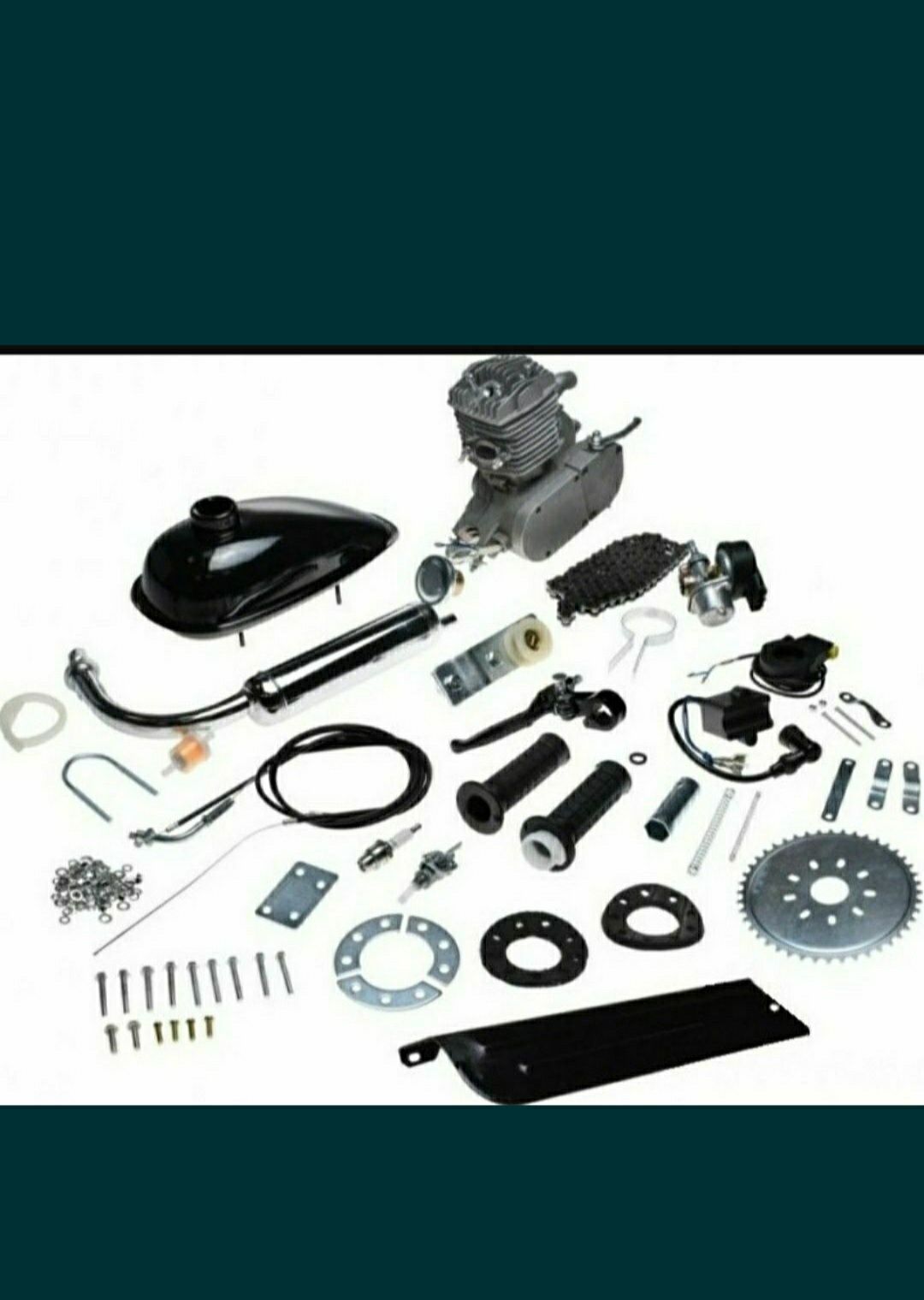 Kit complet Motor bicicleta 80cc