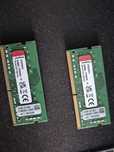 Продавам рам памет 2х16 общо 32 gb ddr4 3200 sodimm