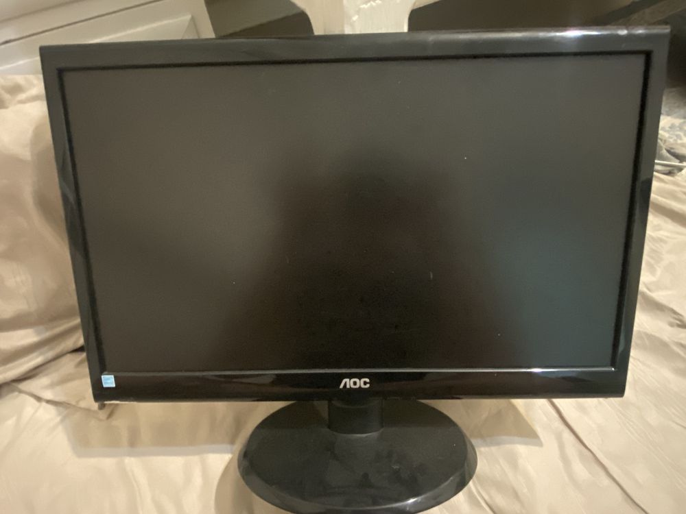 Монитор Моник aoc AOC компьютер комп VGA