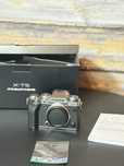 Fujifilm X-T5 Silver  full Box