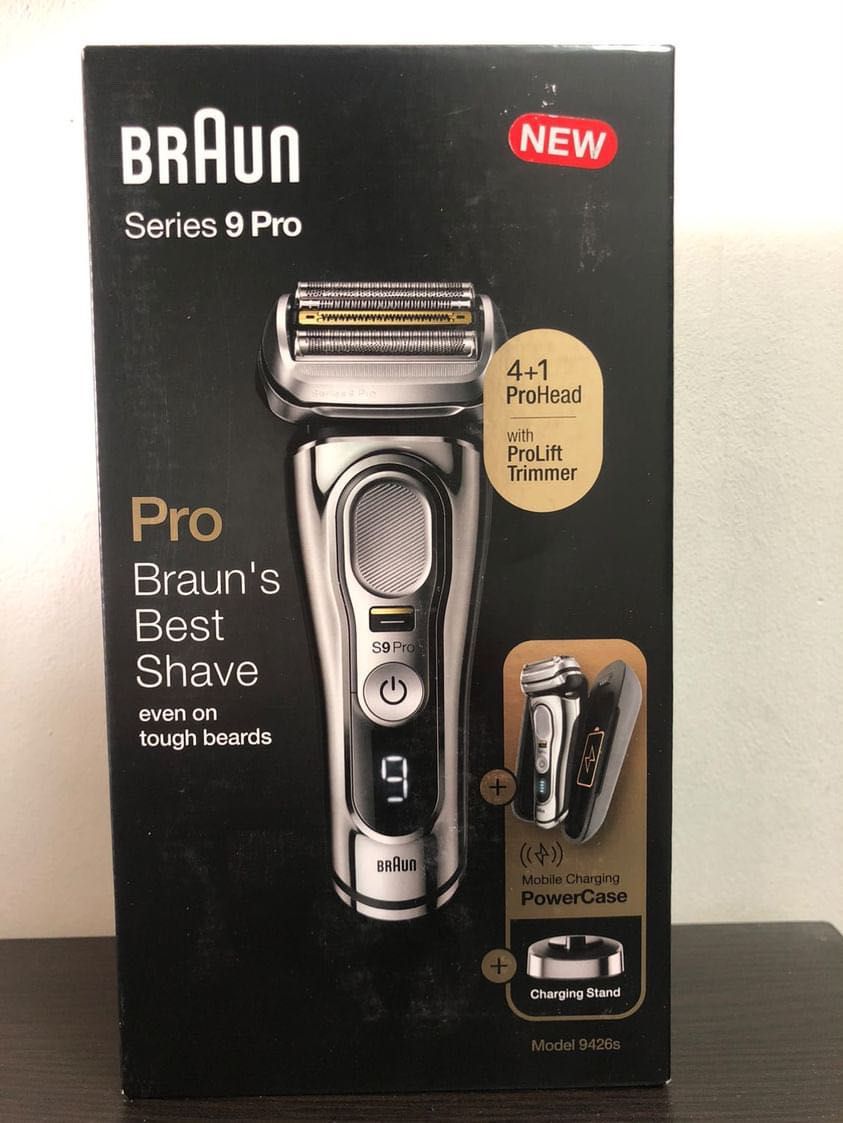 Braun Series 9pro