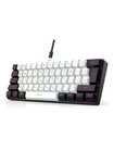 Клавиатура OEM K610 черный Мышь Logitech G102 Lightsync белый