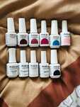 Продавам 11 лака на ,, Pretty gel “ не използвани с преглед и тест