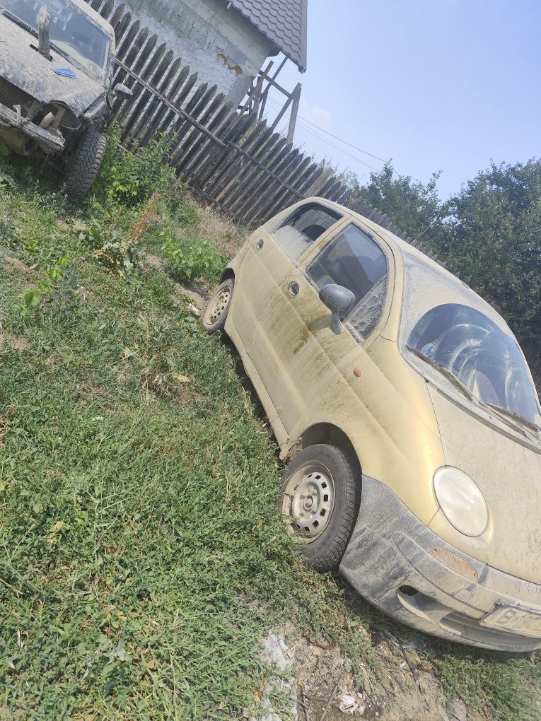 Vând Matiz pentru camp