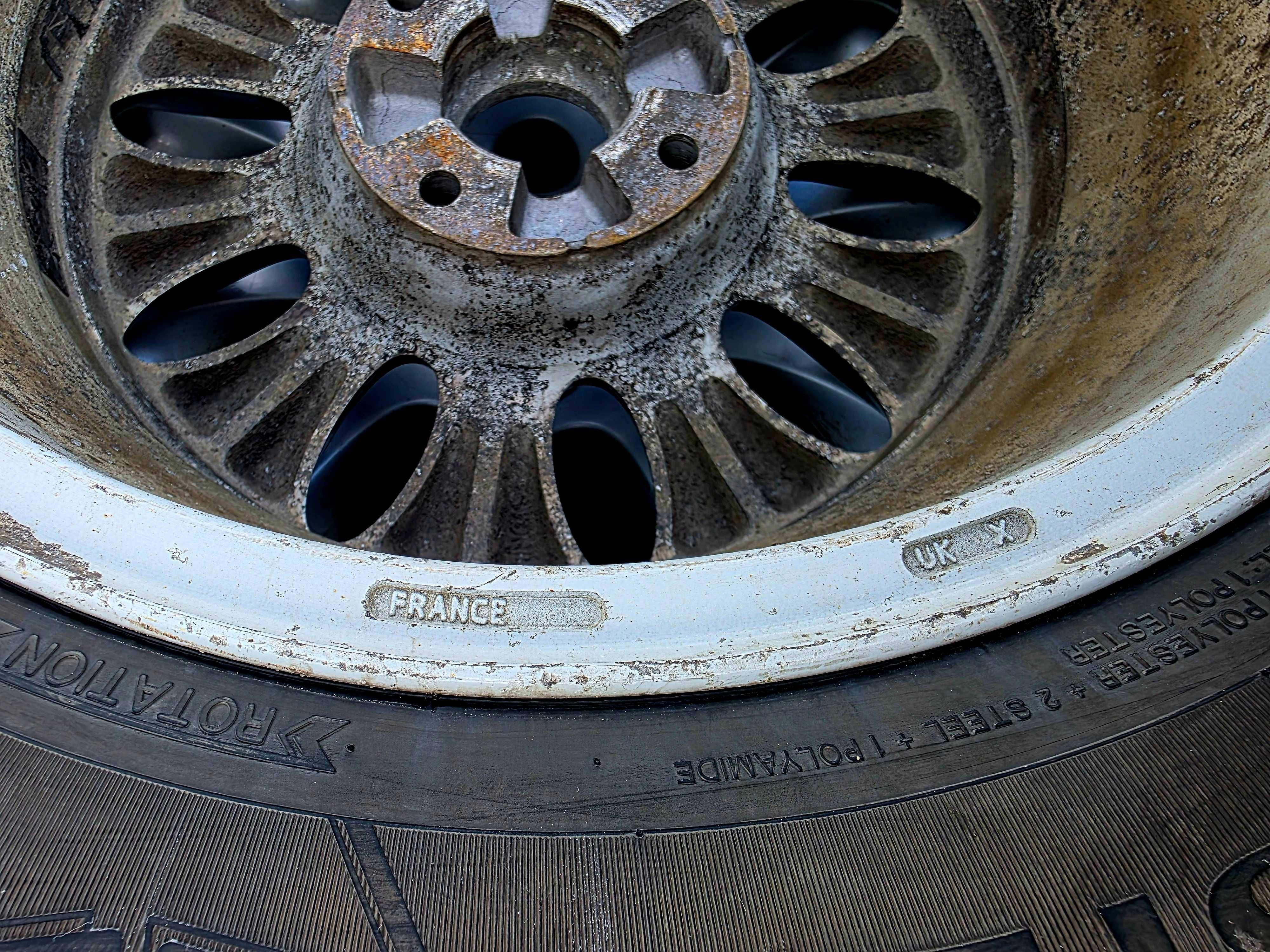 Джанти 15" Peugeot Citroën