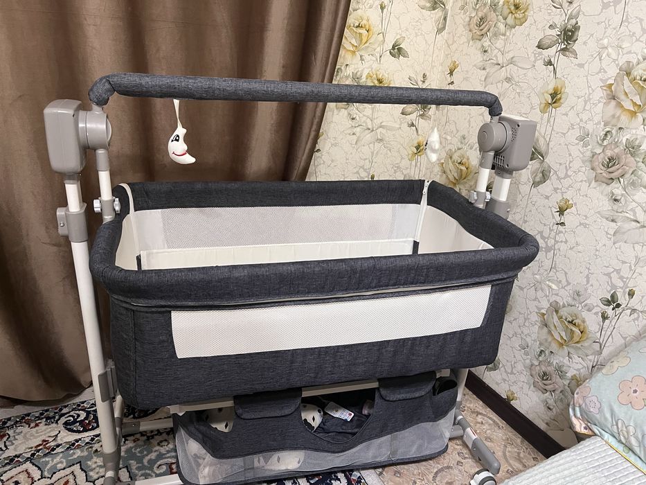 Детский манеж электрический