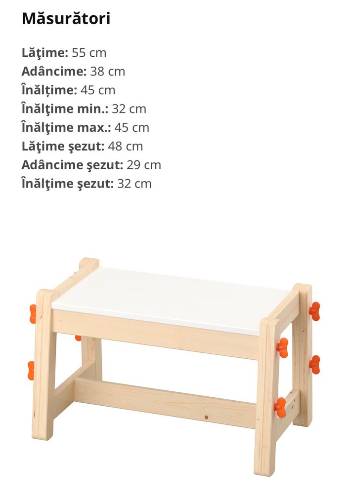 Birou pentru copii