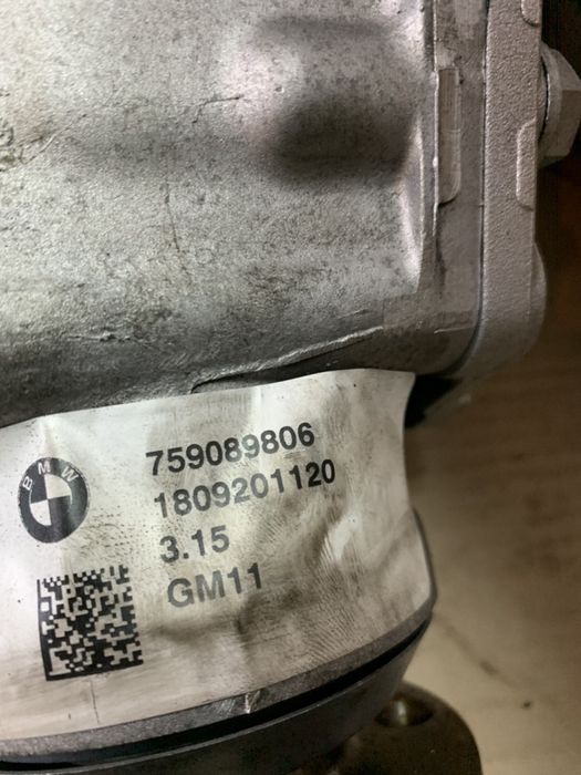 Turbine 50d F15 injectoare pompa diferential fata anexe motor M5 M6 f1