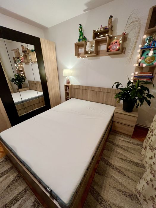 Vand pat+saltea+noptiera STARE EXCELENTA