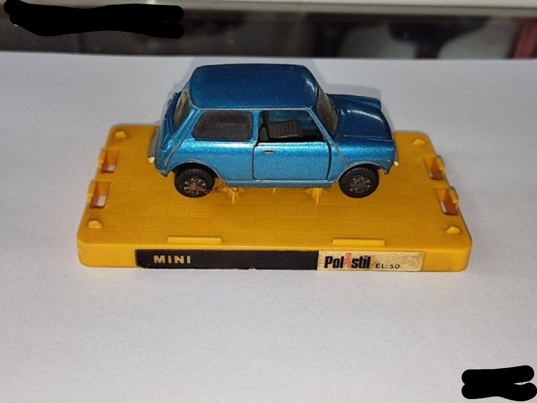 Количка polistil mini cooper