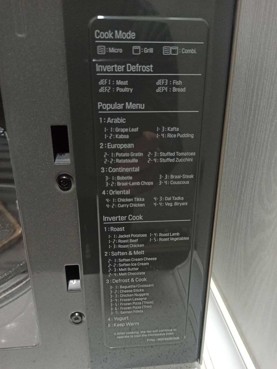 Продаю LG 42L Микроволновка. (MH8265CIS)