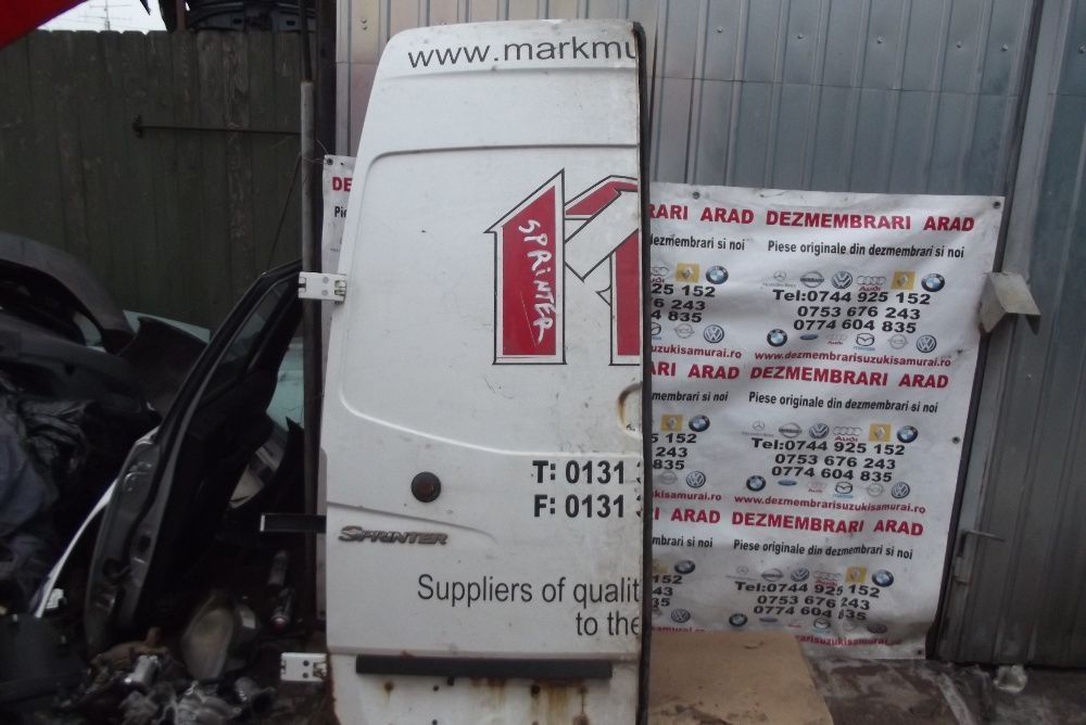 Usa spate Mercedes Sprinter 2006-2013 usa spate batanta stanga Sprinte