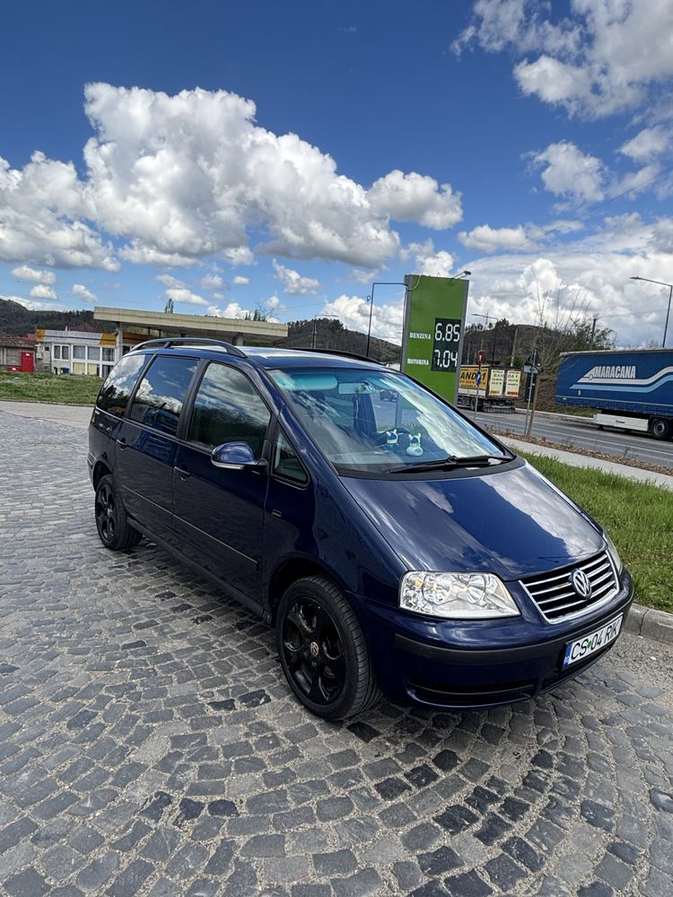VW Sharan 1.9 tdi manuala