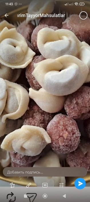 Domashniy yarim tayyor mahsulotlar svejiy halol gowdan qilinadi