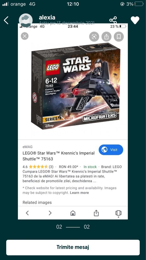 Lego star wars 2variante