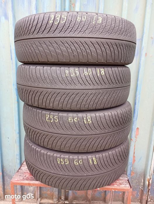 Anvelope iarna Michelin 235 60 18
