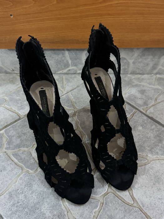 Sandale Zara piele mas 37